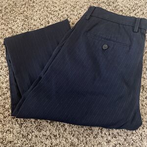 Banana Republic Men's Career Blue Kentfield Dress Pants Size W33 L32